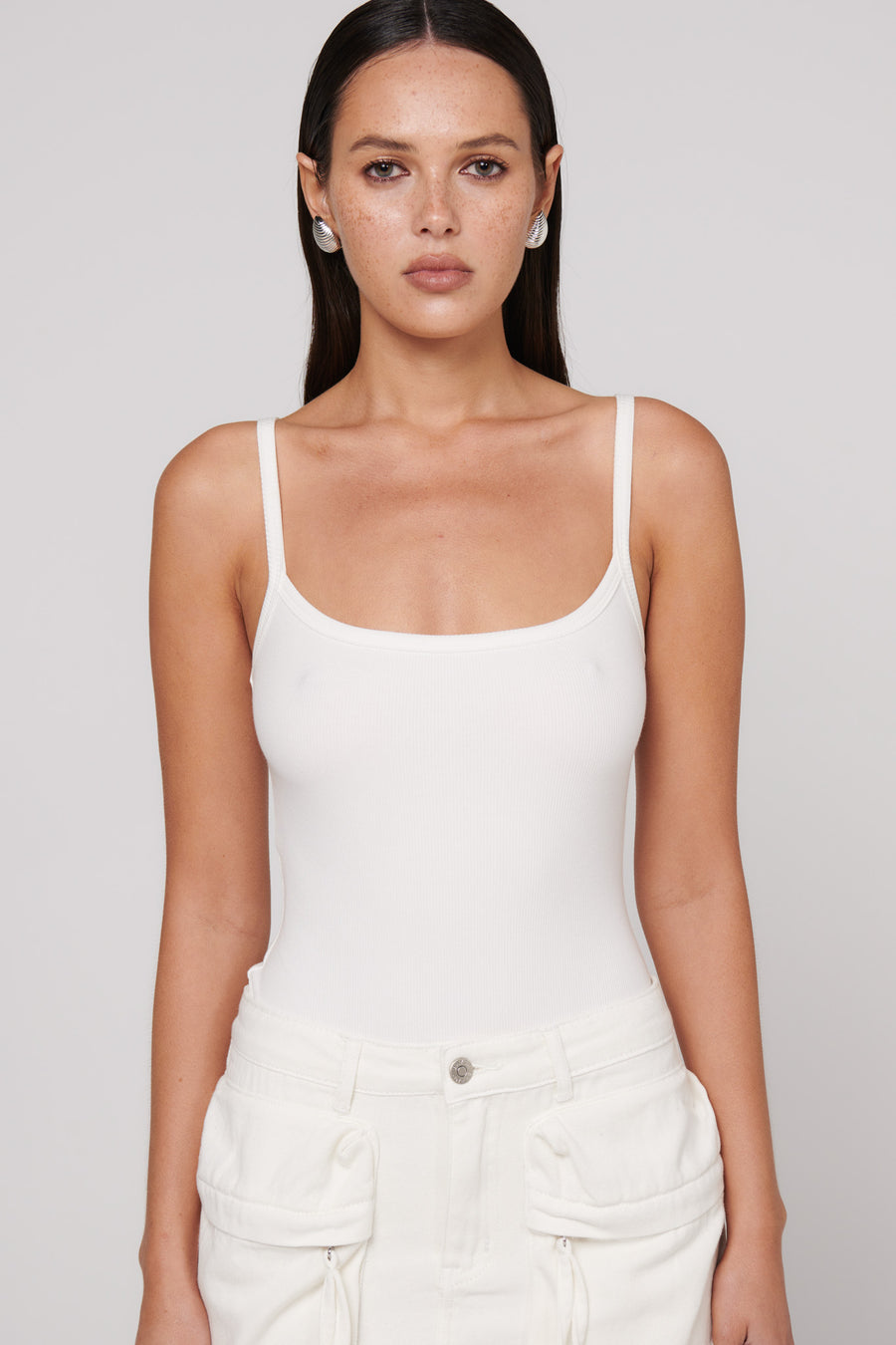 BANKS BODYSUIT - WHITE