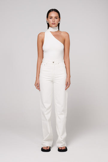 KINGSTON BODYSUIT - WHITE