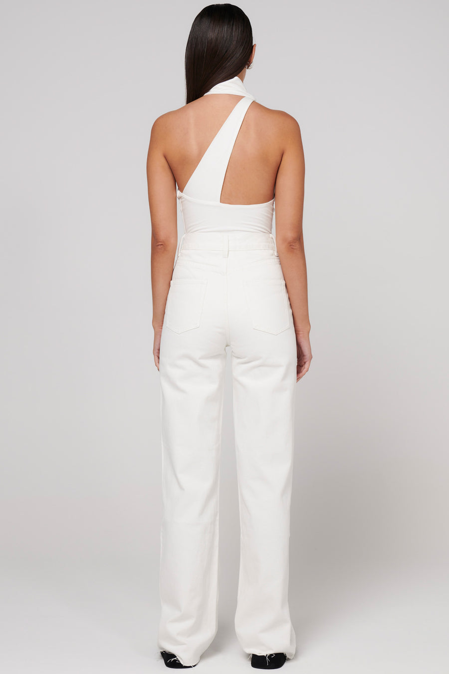 LENNON DENIM - WHITE