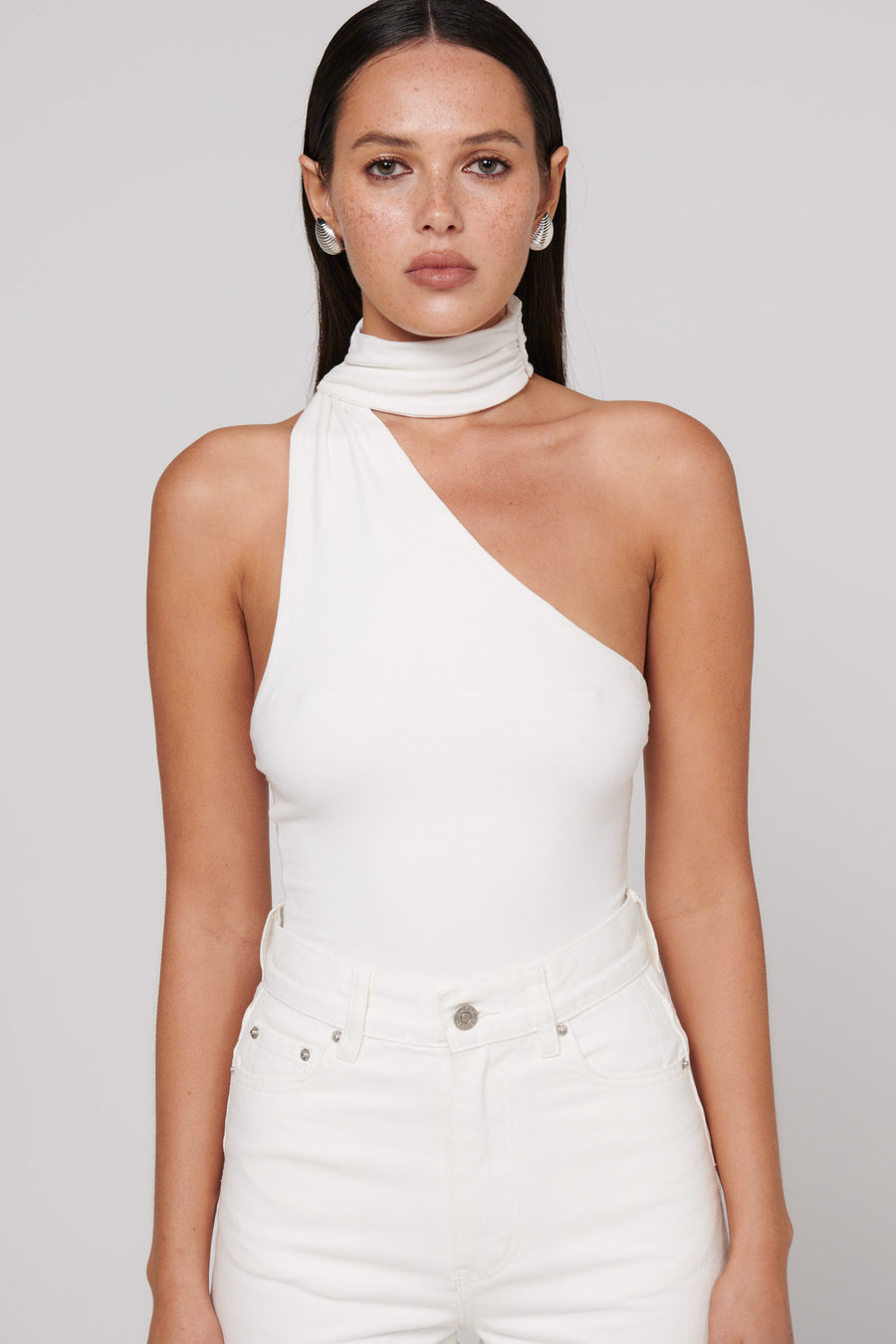 KINGSTON BODYSUIT - WHITE