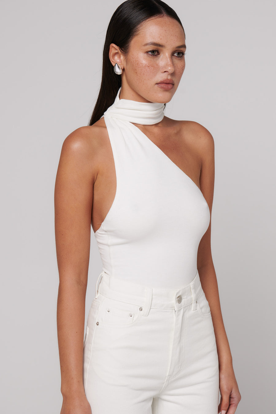 KINGSTON BODYSUIT - WHITE