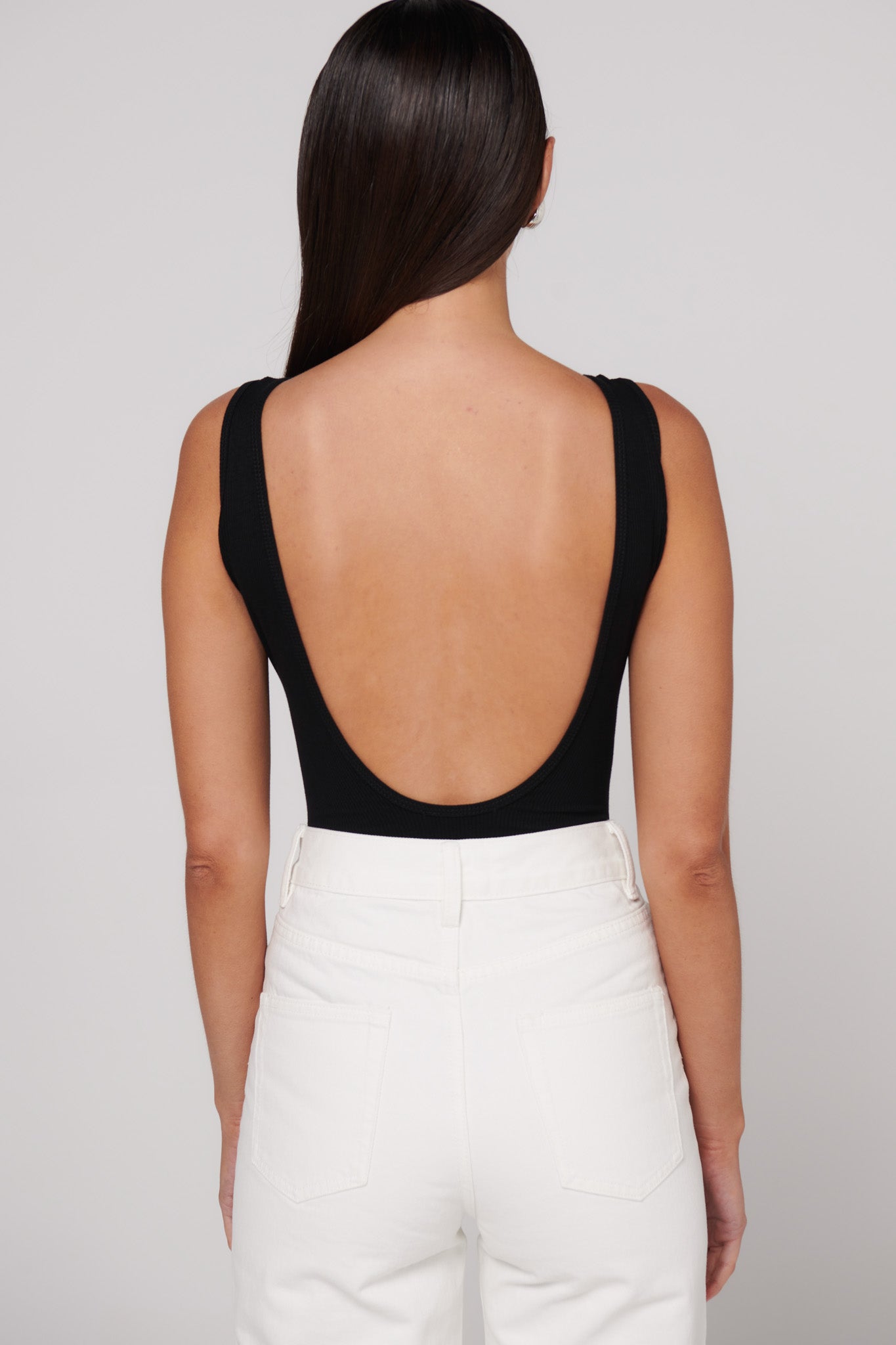 REINA BODYSUIT - BLACK