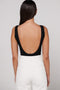 REINA BODYSUIT - BLACK