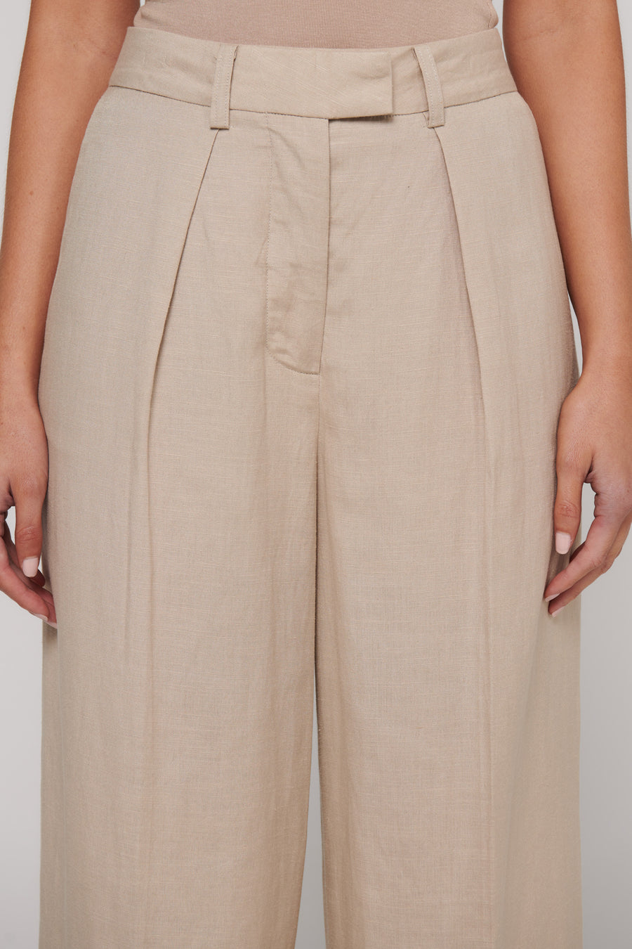 MAINE PANT - SAND