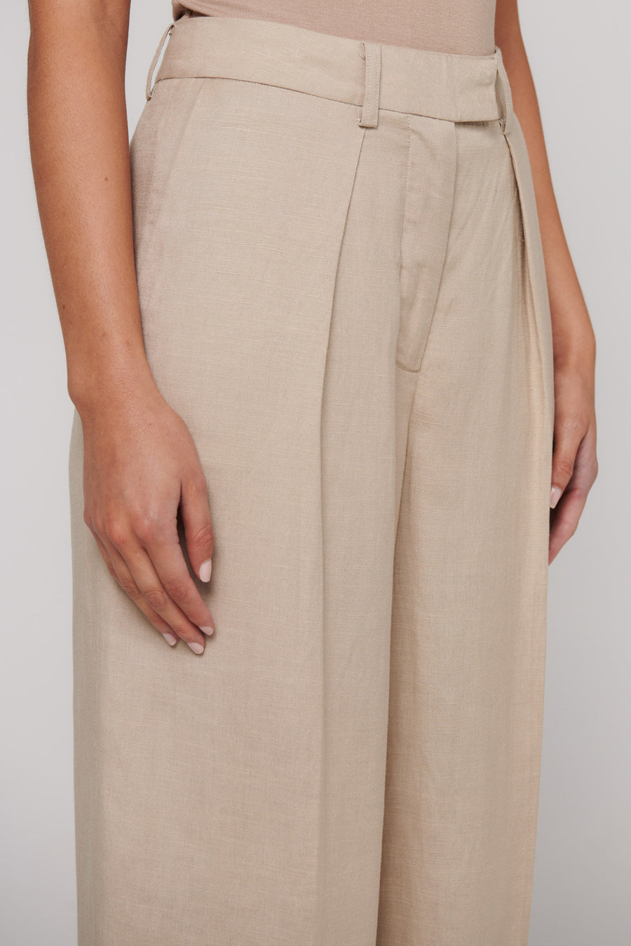 MAINE PANT - SAND