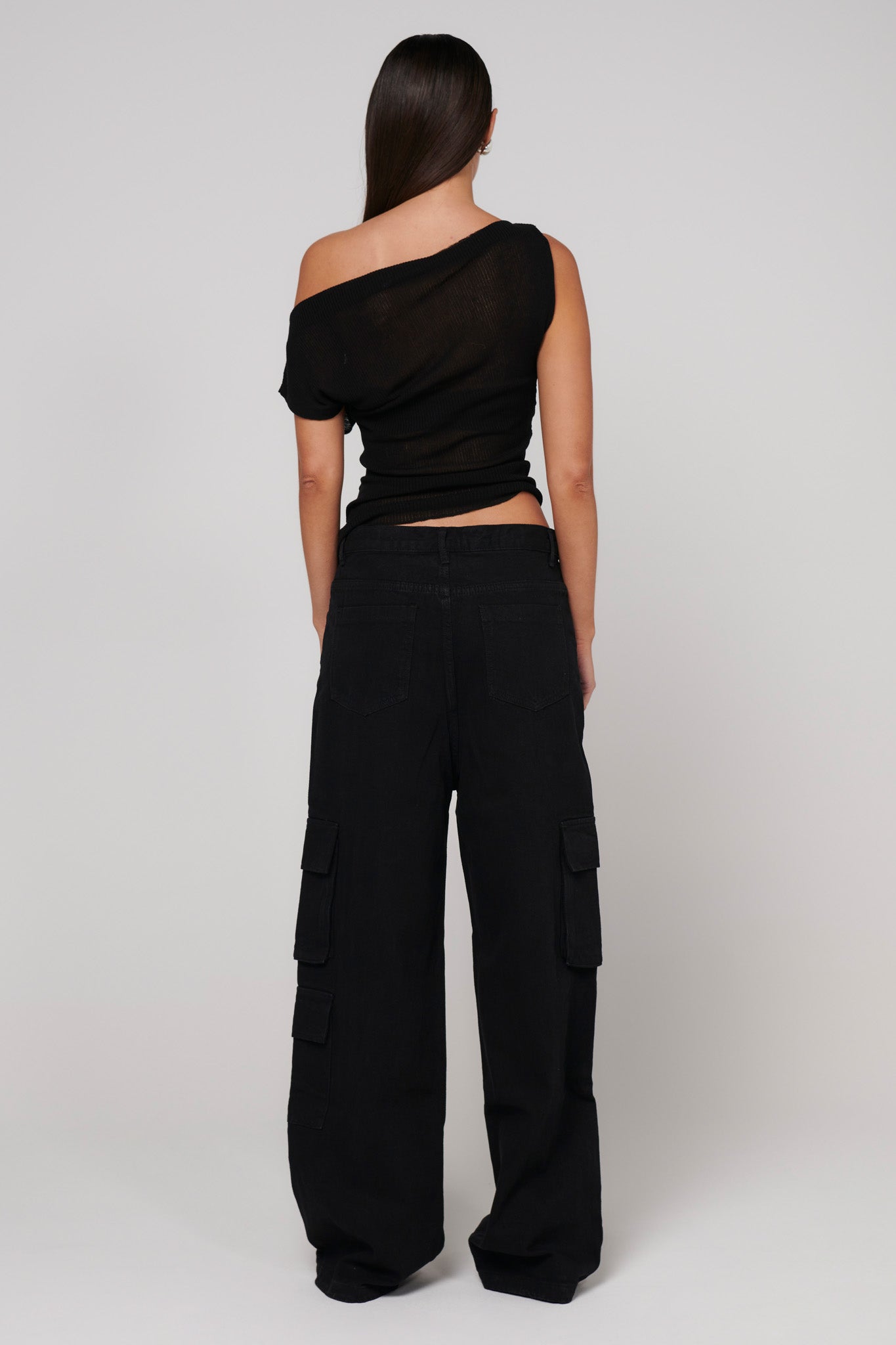 AMAYA TOP - BLACK