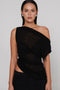 AMAYA TOP - BLACK