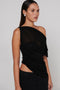 AMAYA TOP - BLACK