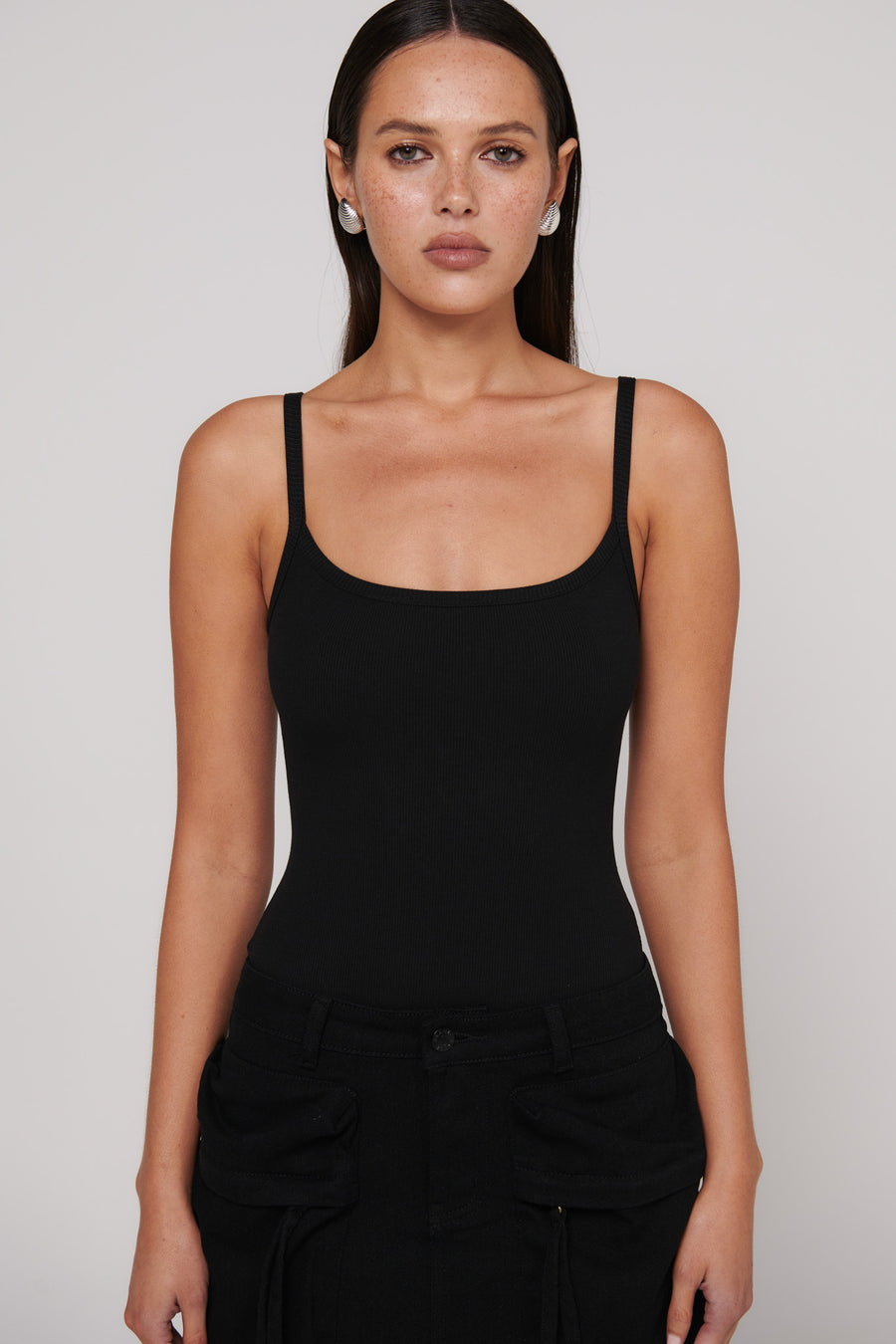 BANKS BODYSUIT - BLACK