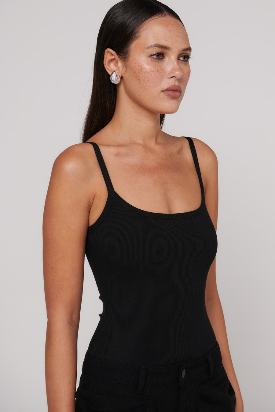 BANKS BODYSUIT - BLACK