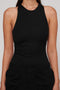 KONNER BODYSUIT - BLACK