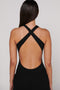 KONNER BODYSUIT - BLACK