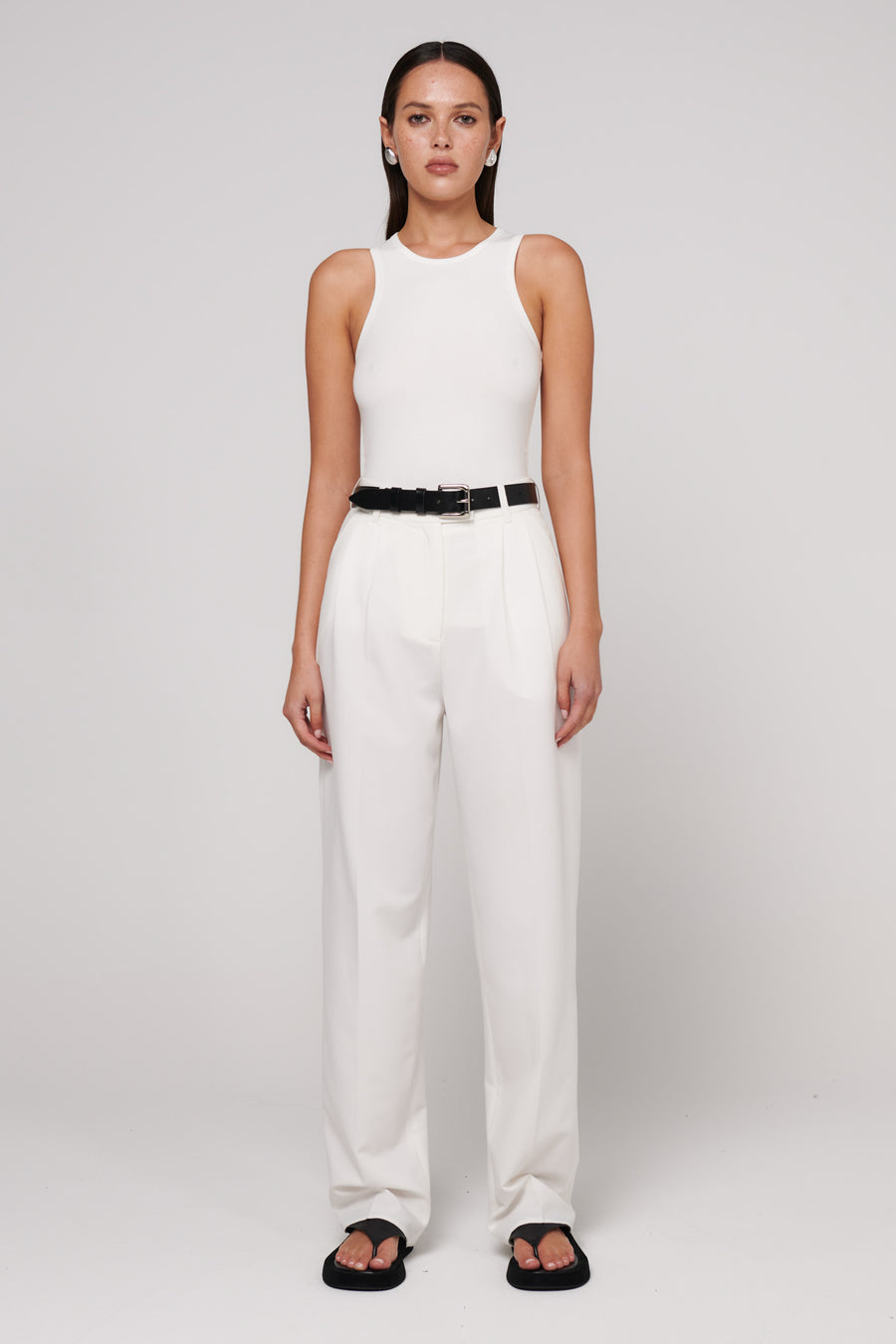 TIERRA PANT - WHITE