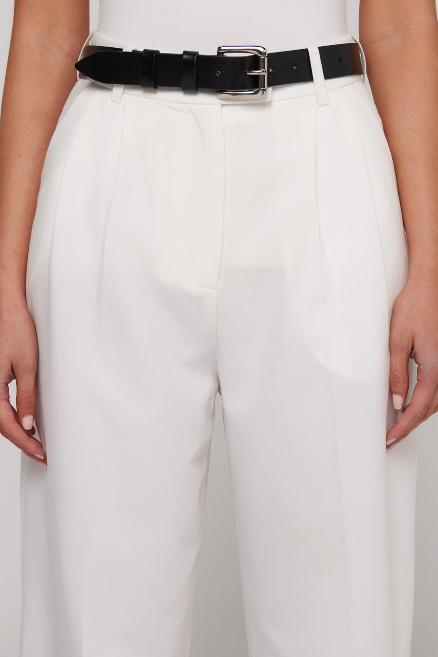 TIERRA PANT - WHITE
