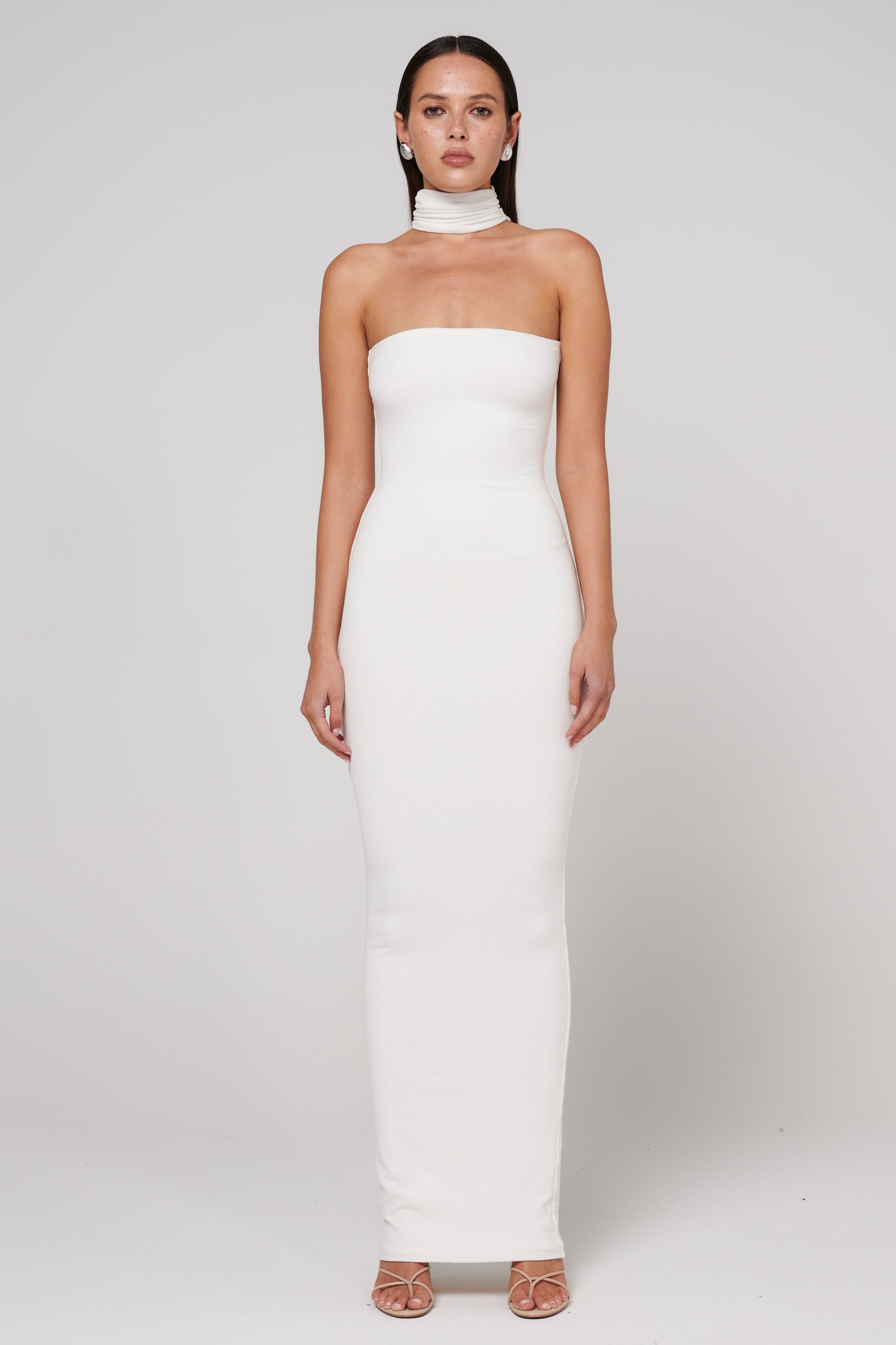 RAINE MIDI - WHITE