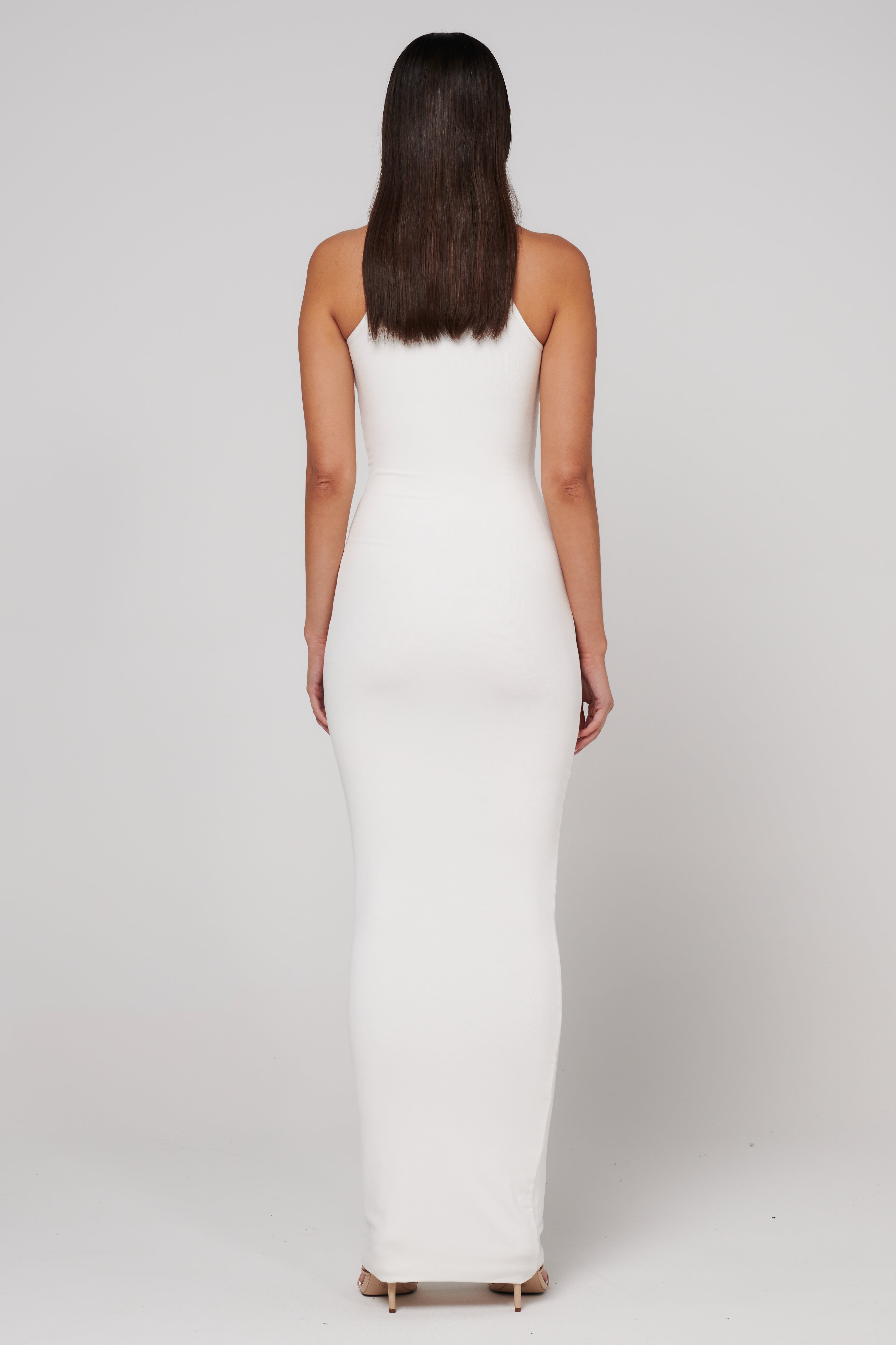 RAINE MIDI - WHITE
