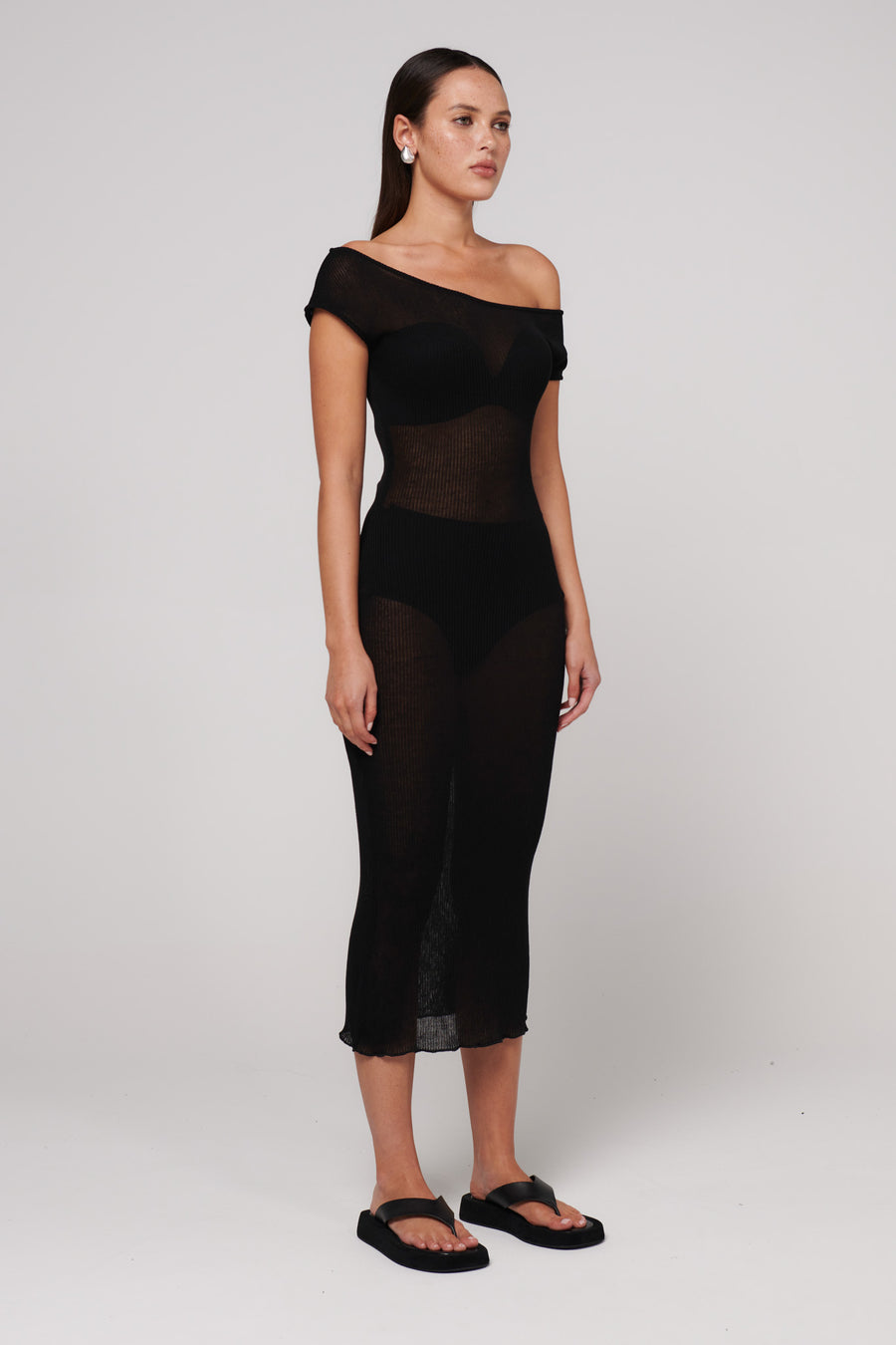 MILA DRESS - BLACK