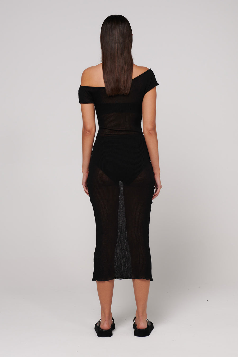 MILA DRESS - BLACK