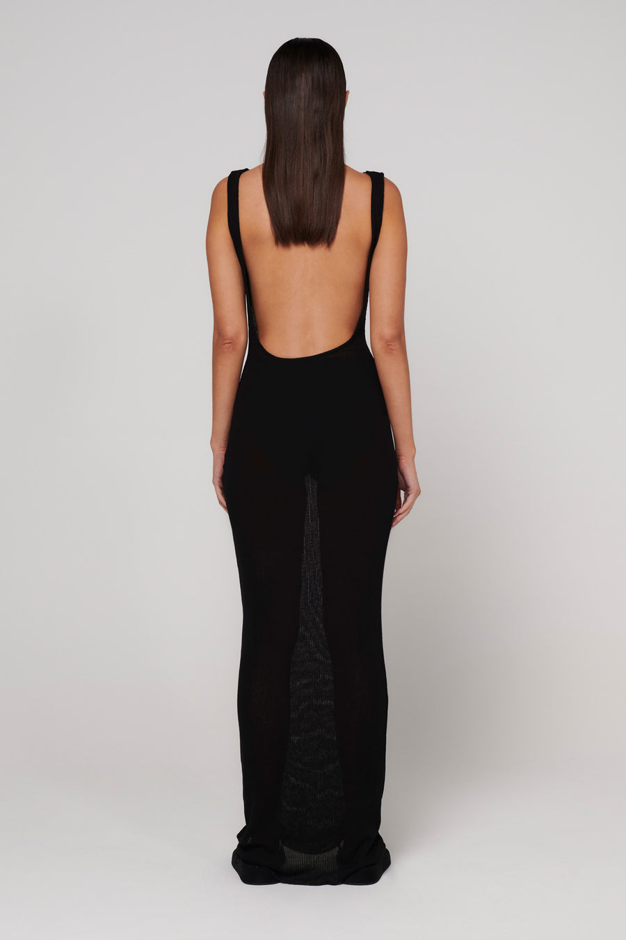 KYRA MAXI - BLACK