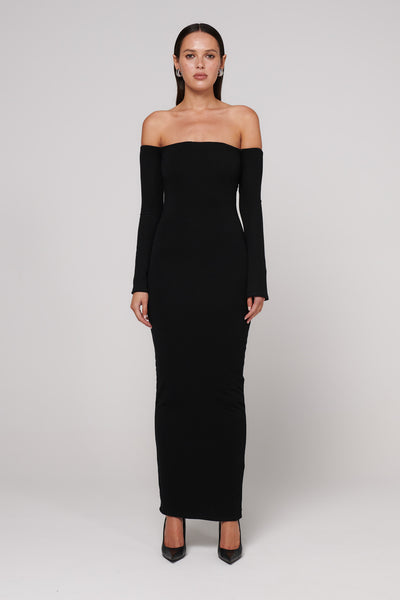 AZARIA MIDI - BLACK