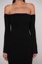 AZARIA MIDI - BLACK