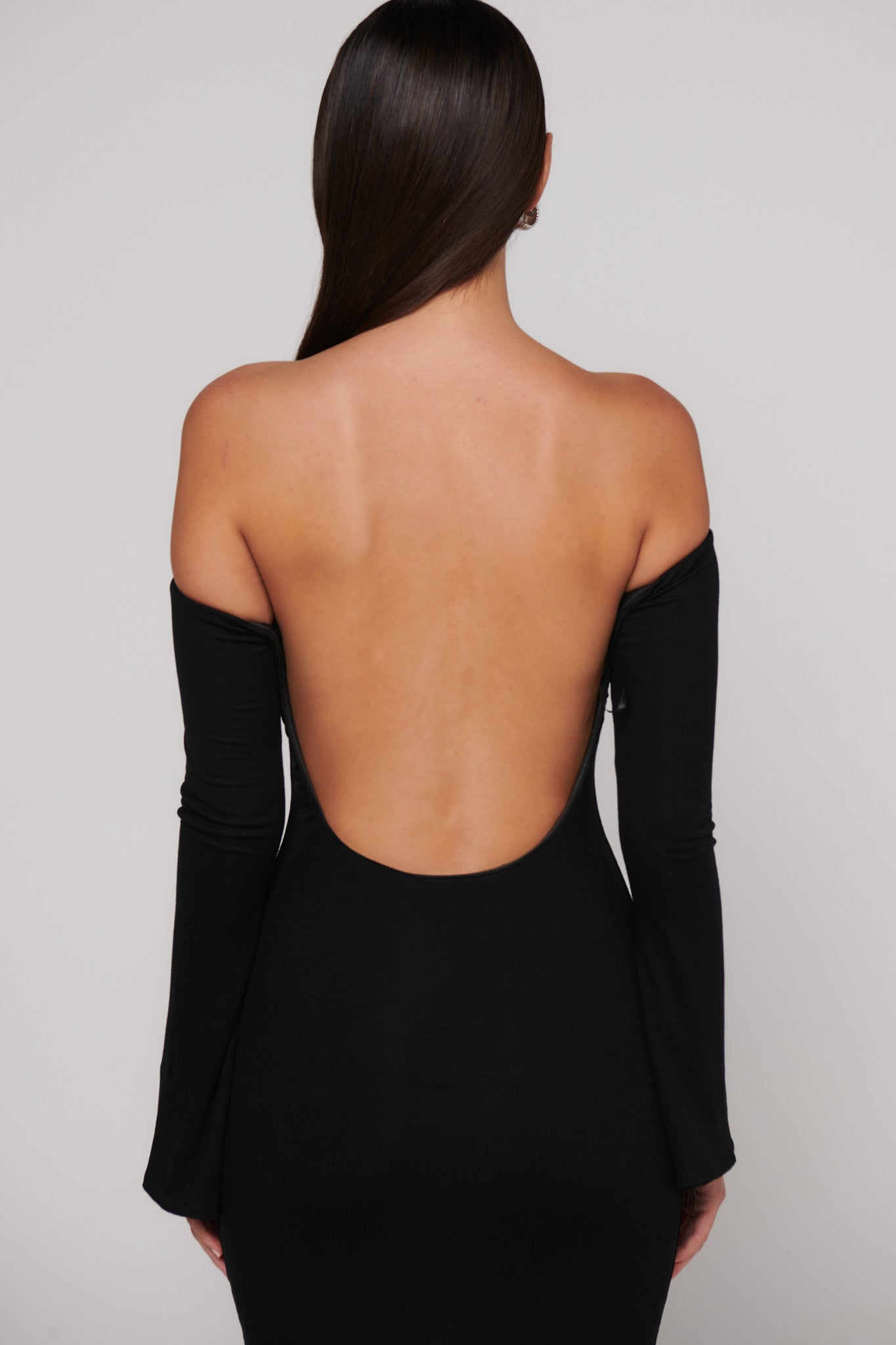 AZARIA MIDI - BLACK