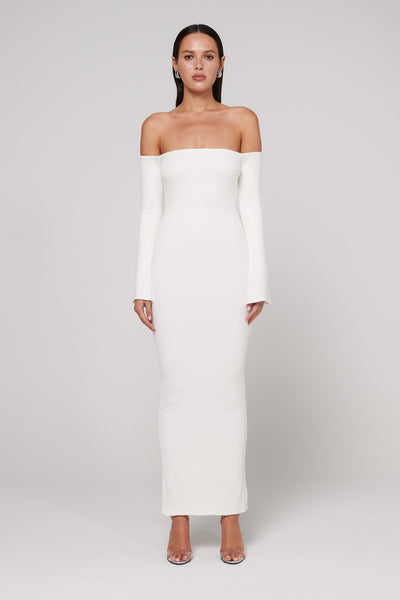 AZARIA MIDI - WHITE
