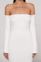 AZARIA MIDI - WHITE