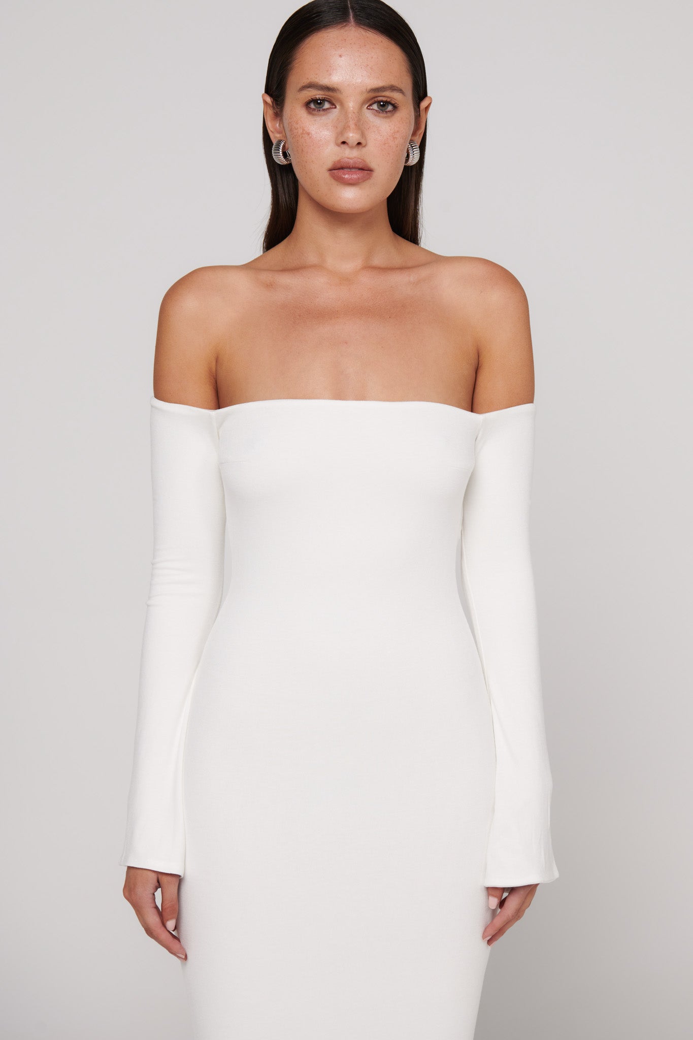 AZARIA MIDI - WHITE