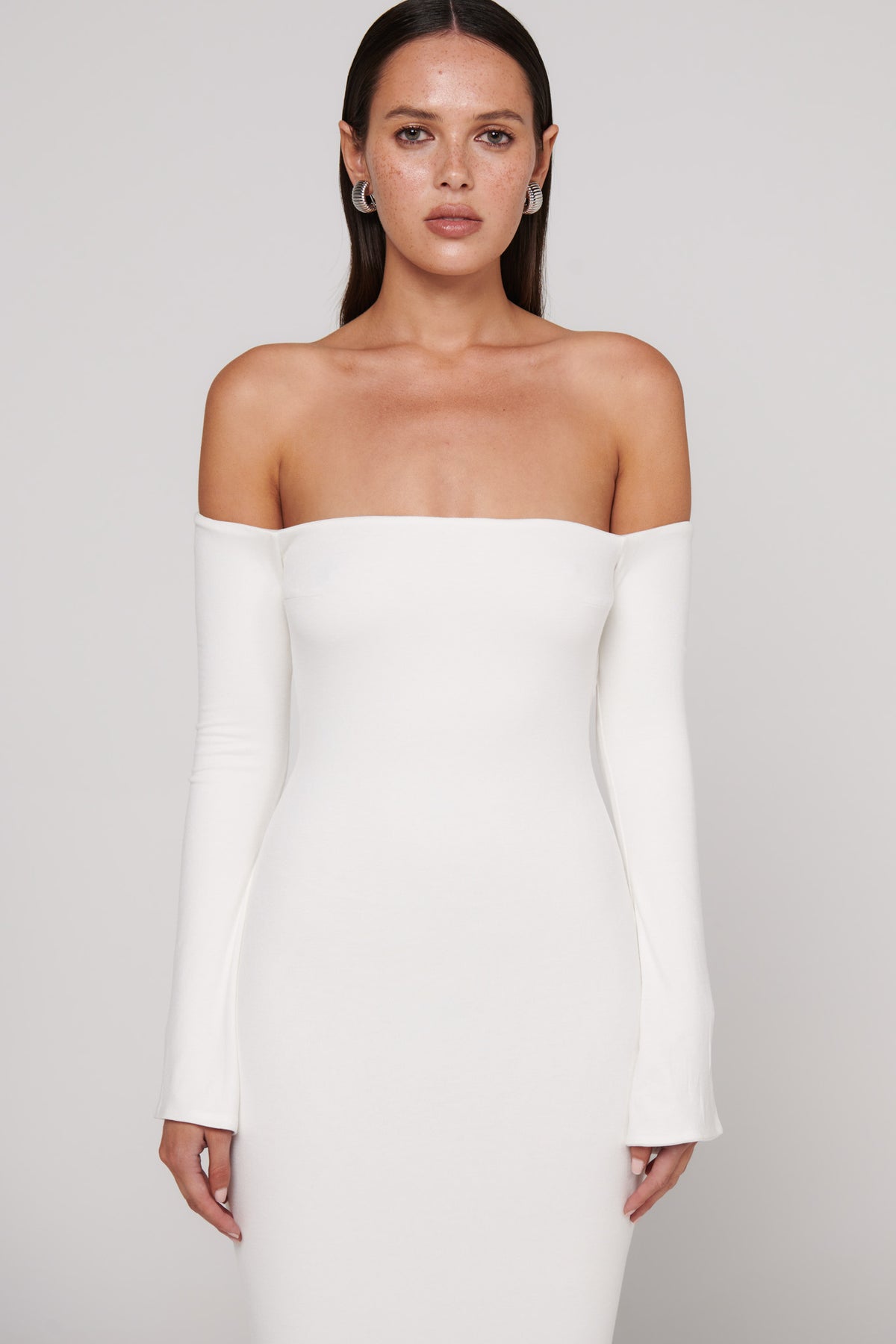 AZARIA MIDI - WHITE
