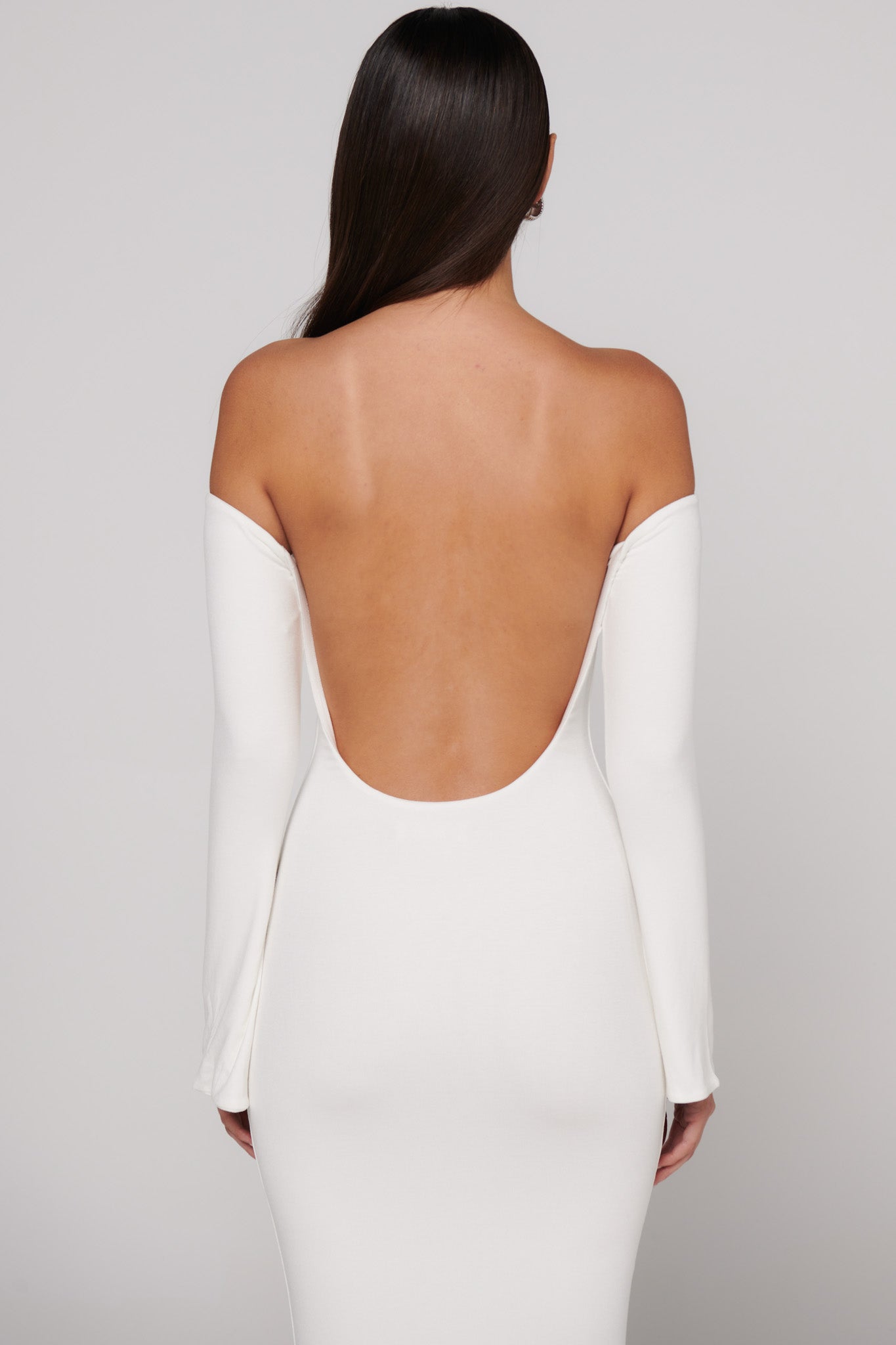 AZARIA MIDI - WHITE