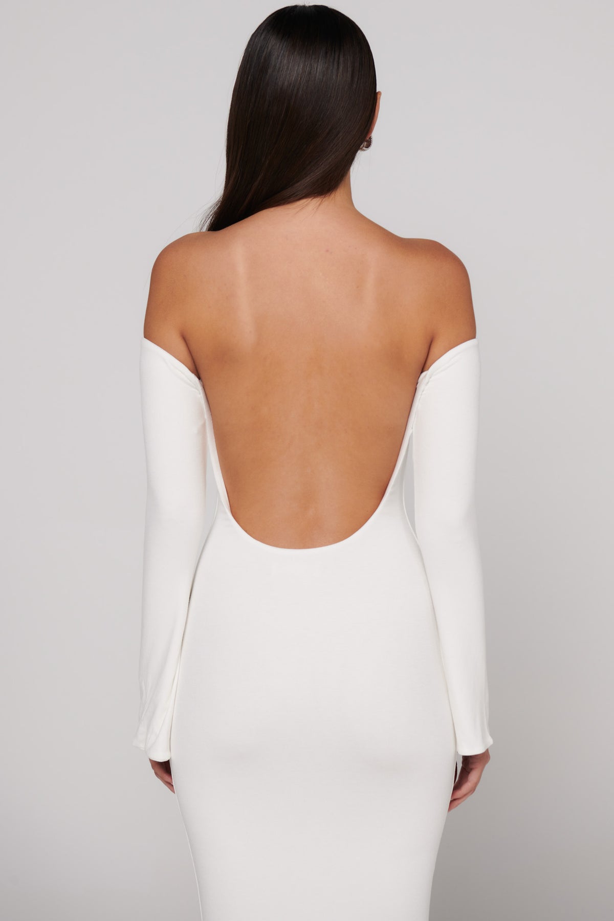 AZARIA MIDI - WHITE