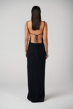 ANA MAXI - BLACK