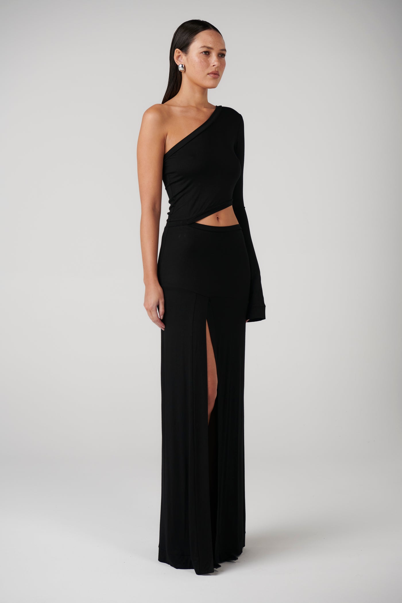 KALLIE MAXI - BLACK