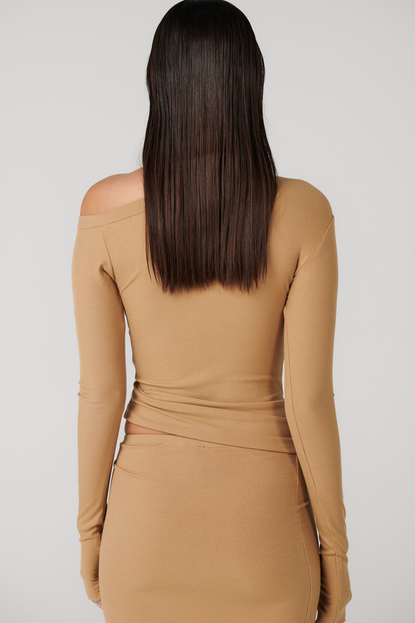 ZINNIA TOP - SEPIA