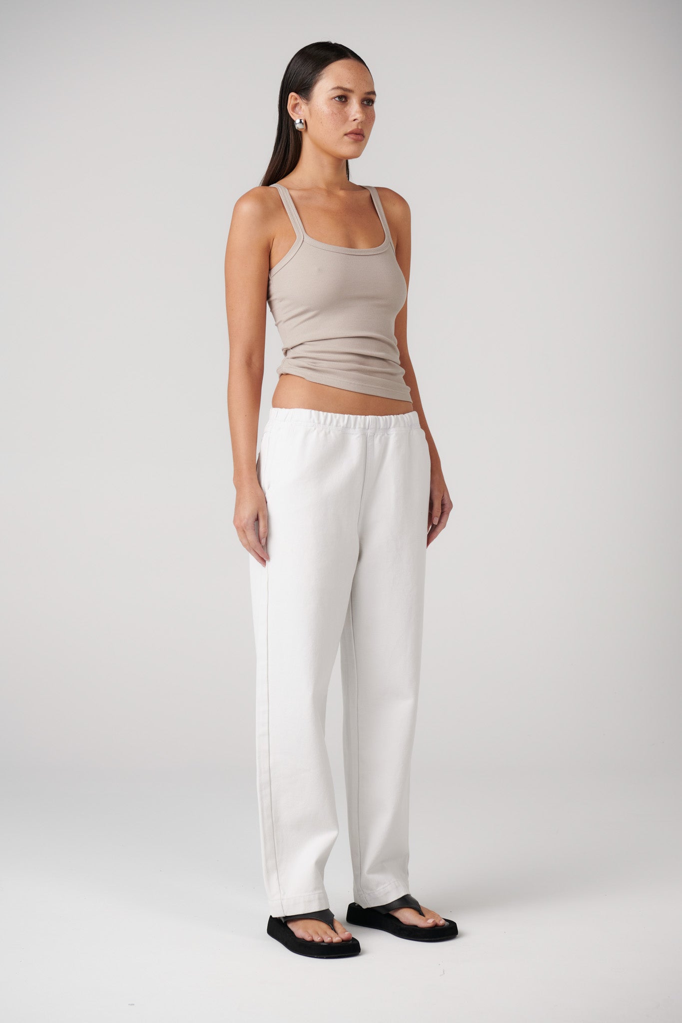 KALLEN DENIM - WHITE