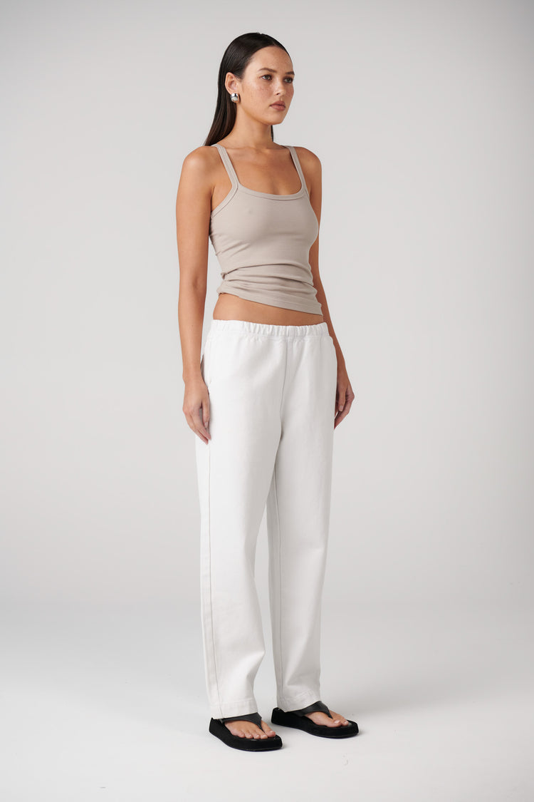 KALLEN DENIM - WHITE