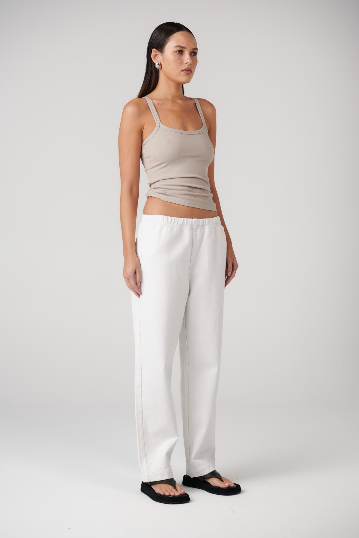 KALLEN DENIM - WHITE