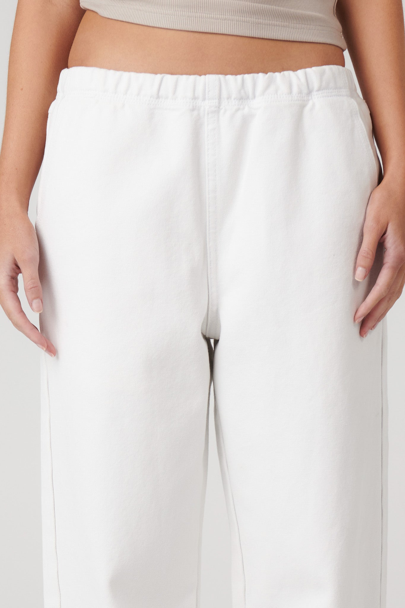 KALLEN DENIM - WHITE