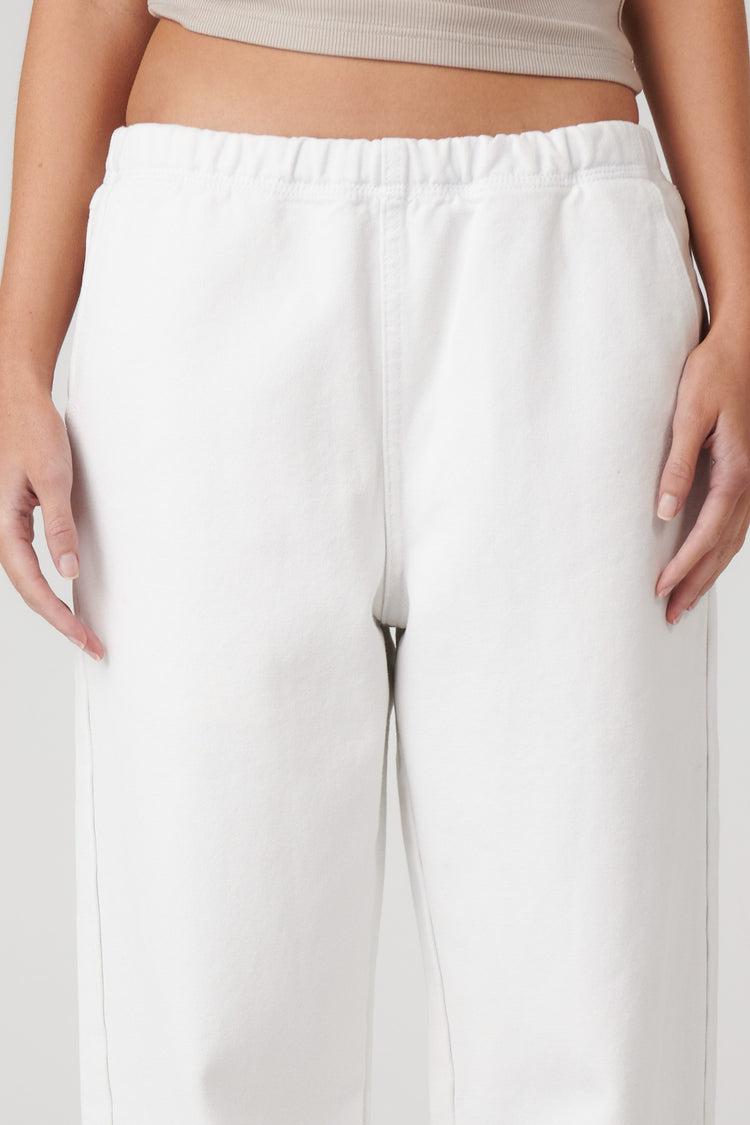 KALLEN DENIM - WHITE