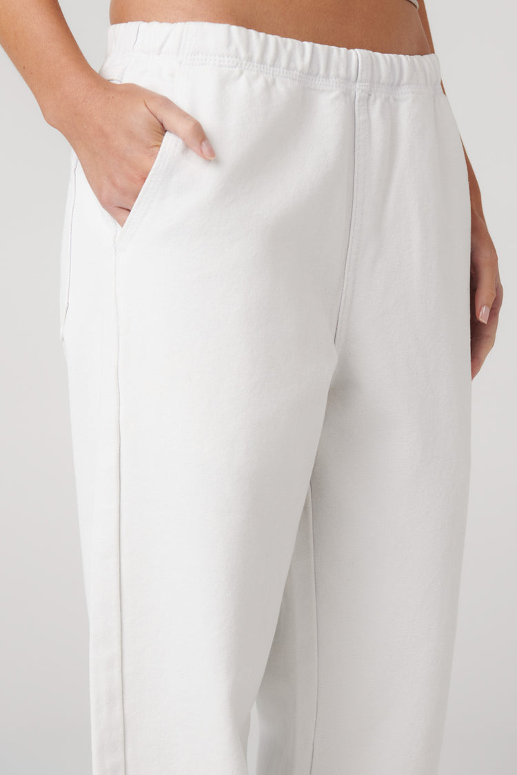 KALLEN DENIM - WHITE