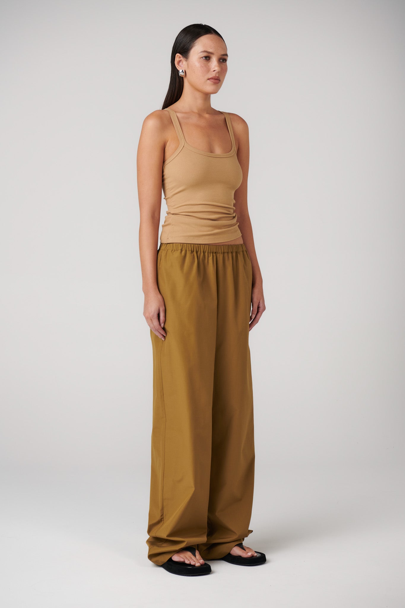 IZZIE TANK - SEPIA