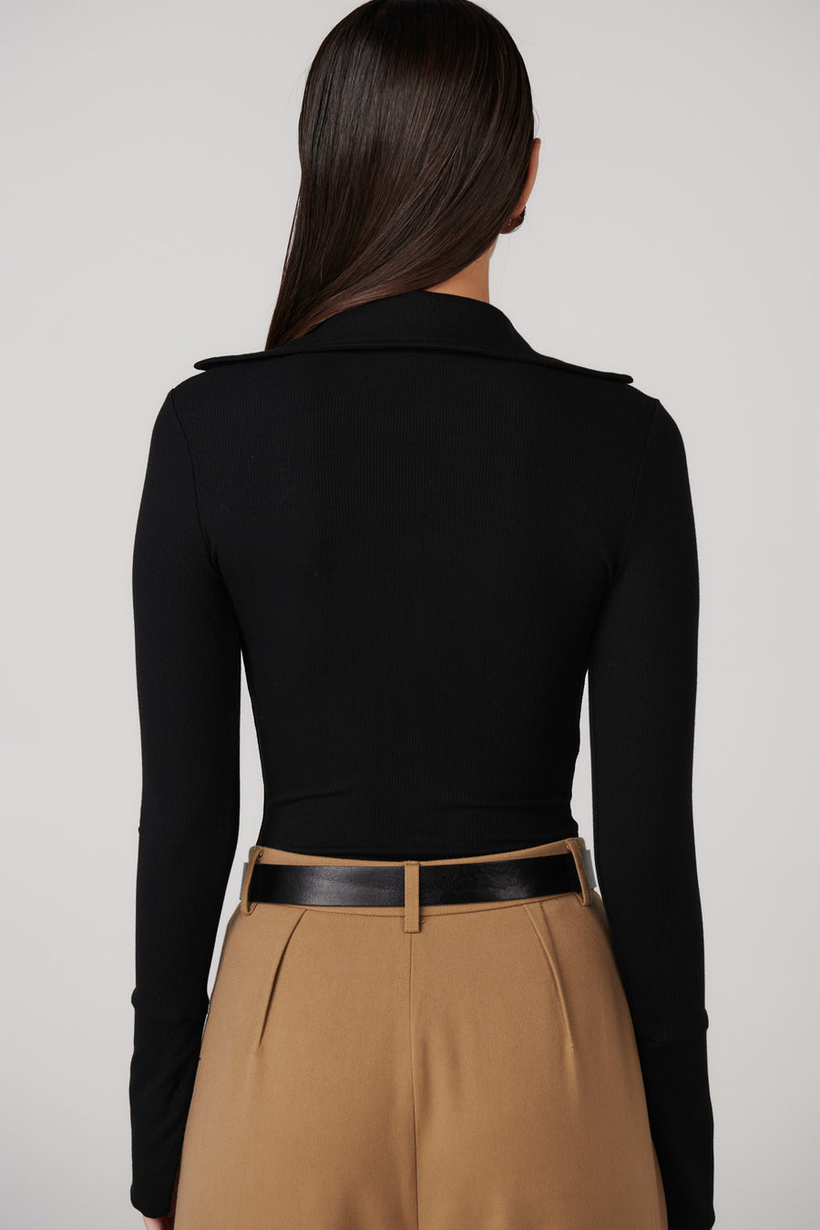 CELINE BODYSUIT - BLACK