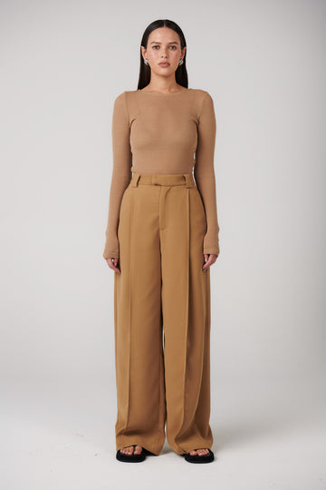 ROSSI PANT - TAN