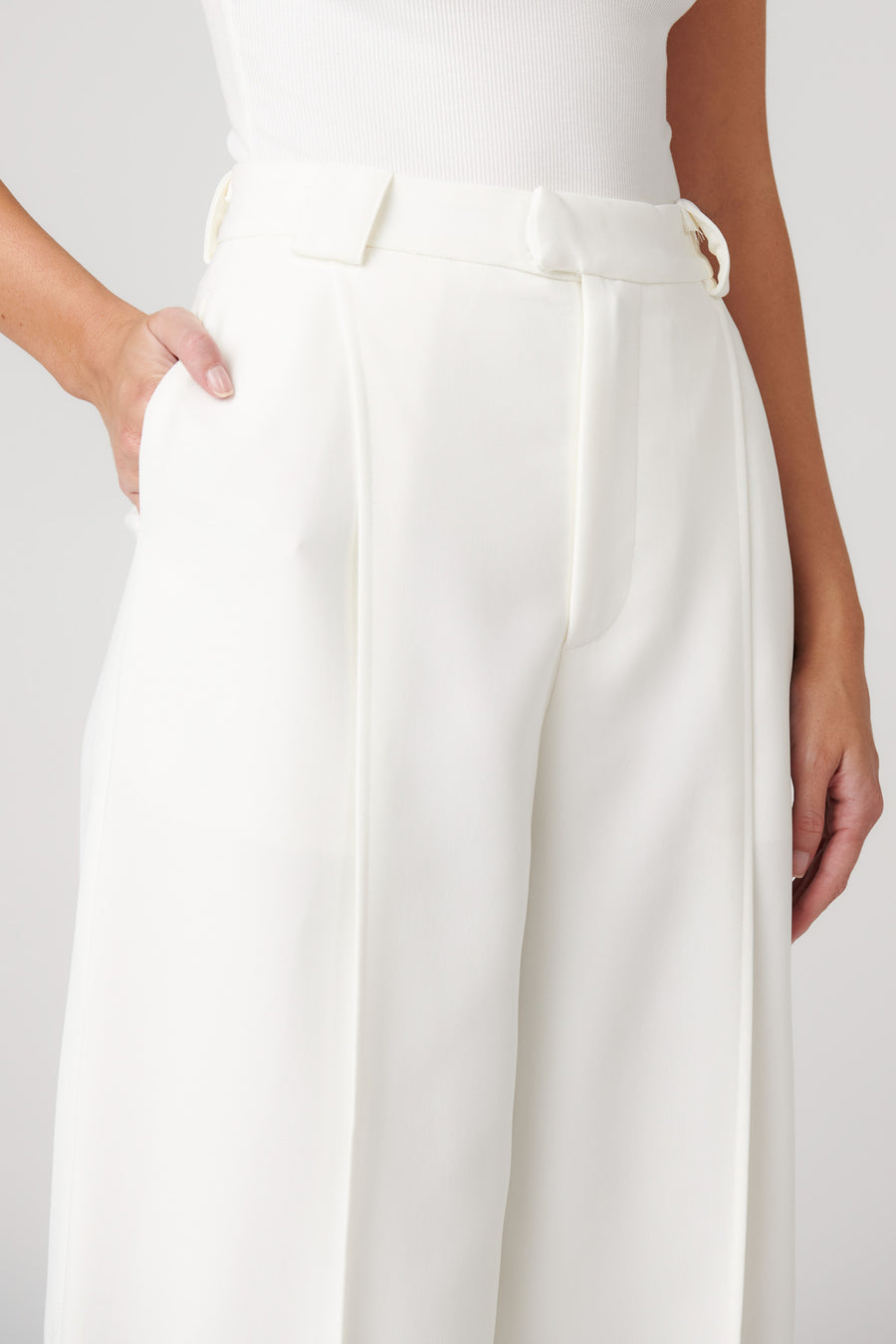 ROSSI PANT - WHITE