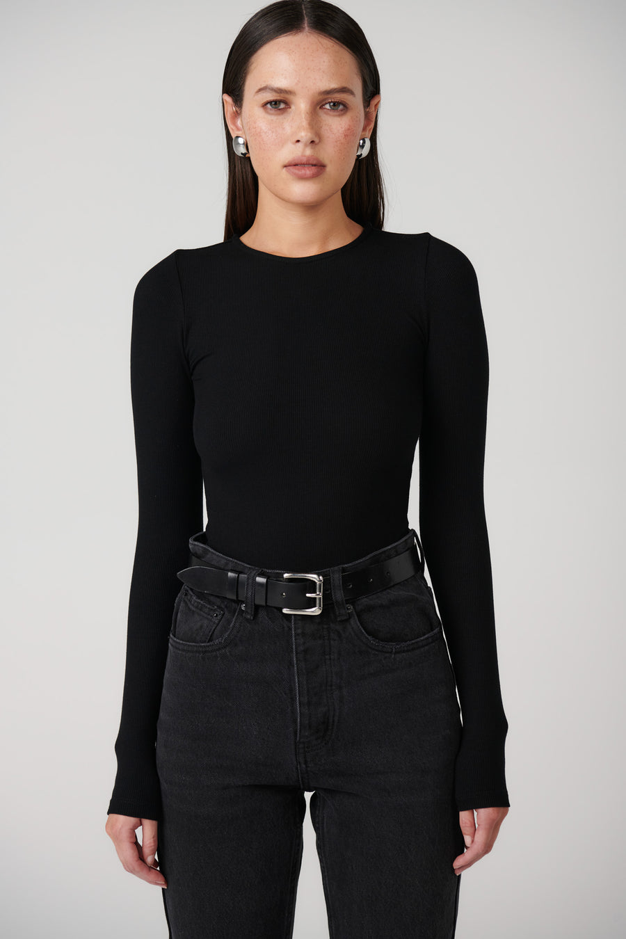 ELISE BODYSUIT - BLACK – Bayse Brand