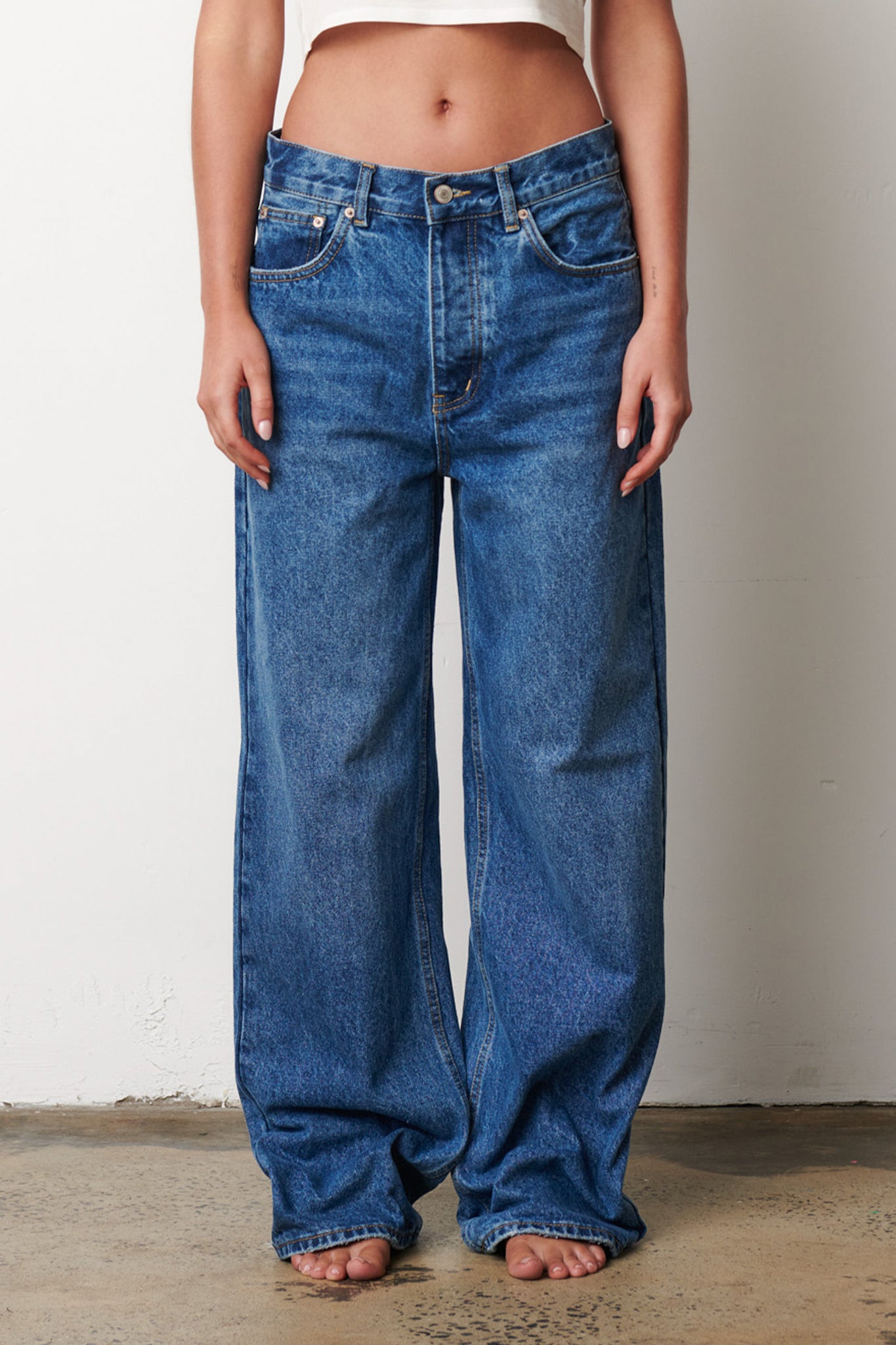 PERRY DENIM - TRUE BLUE