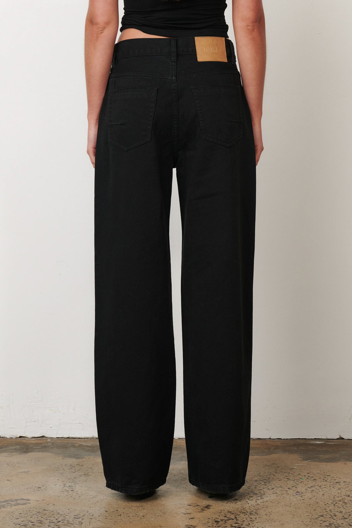 PERRY DENIM - OVERDYED BLACK