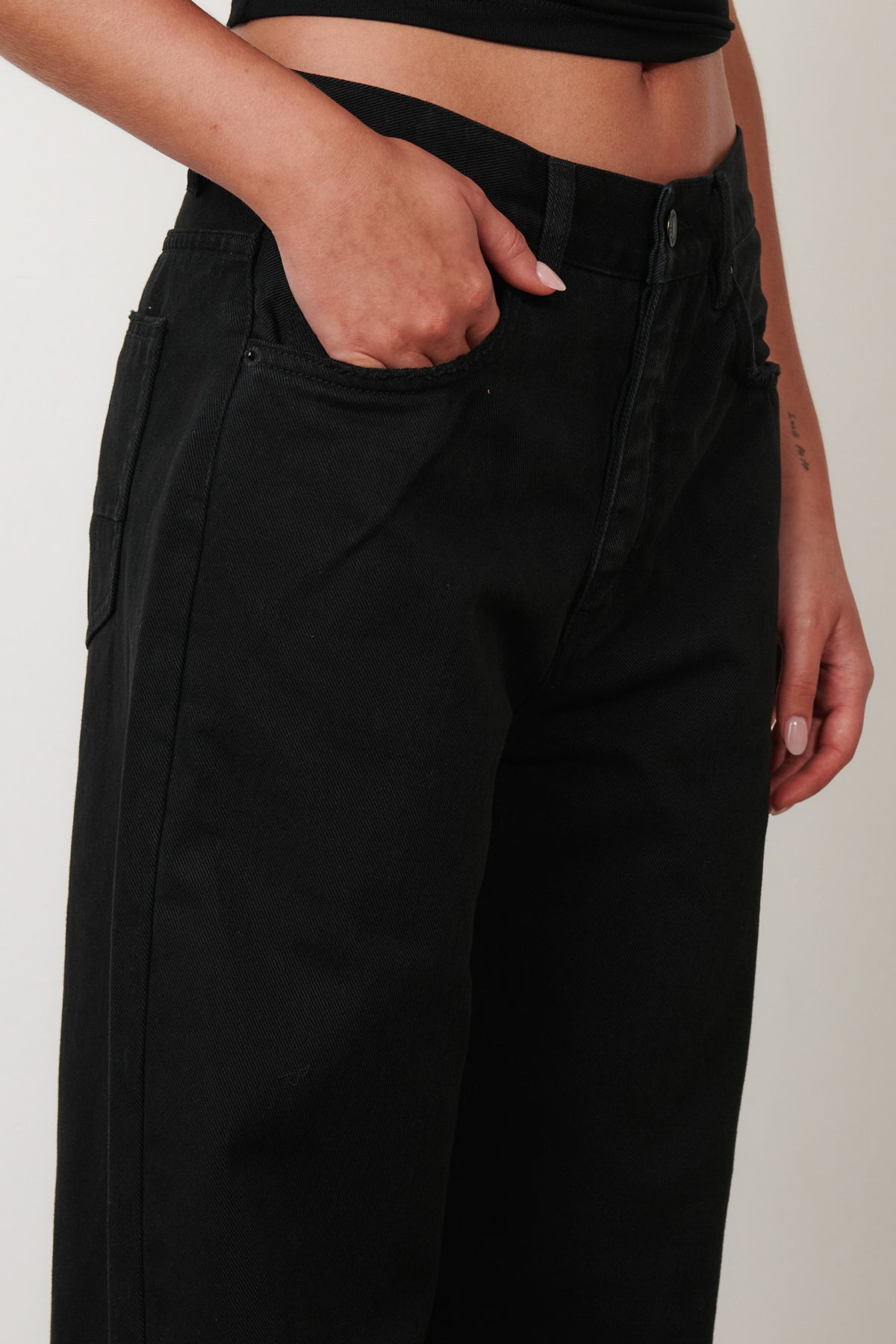 PERRY DENIM - OVERDYED BLACK