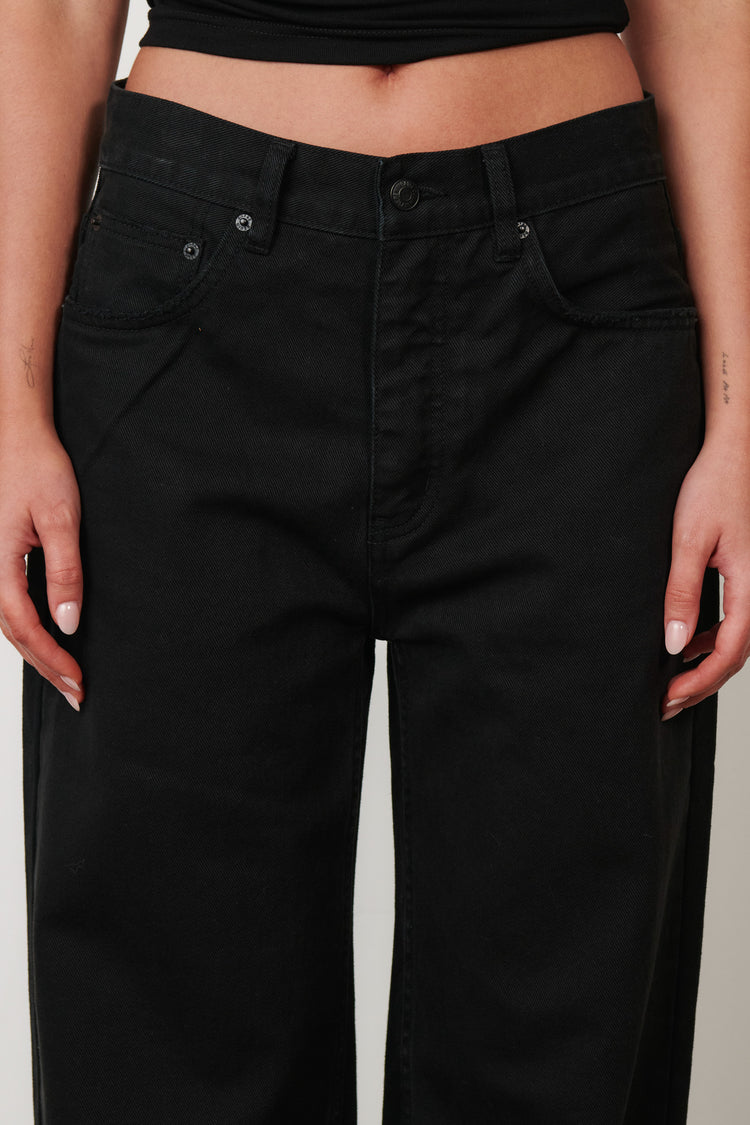 PERRY DENIM - OVERDYED BLACK